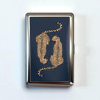 🔥LAST DAY 60% OFF - 👛Vintage Art Deco Versatile Card & Cash Case With RFID Protection🚫💋