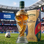 2026 FIFA World Cup Special Edition Whisky Bottle💋