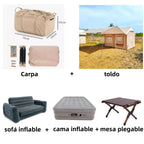 🎉⚡Hot Sale⚡Waterproof Light Weight Oxford Cloth Automatic Inflatable Tent With Camping Equipment💋