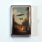 🔥LAST DAY 60% OFF - 👛Vintage Art Deco Versatile Card & Cash Case With RFID Protection🚫💋