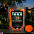 💥LAST DAY SALE 50%OFF💥🌈Colorful Glow-in-the-Dark Garden Stones💋