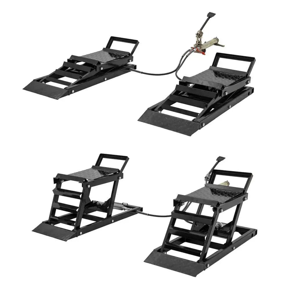 Capacity Hydraulic Underbody Access Car Lift with Ramp💋