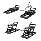 Capacity Hydraulic Underbody Access Car Lift with Ramp💋