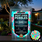 💥LAST DAY SALE 50%OFF💥🌈Colorful Glow-in-the-Dark Garden Stones💋