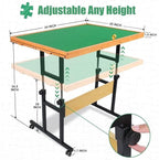 🏃‍LAST DAY FOR CLEARANCE💝  Jigsaw Puzzle Table with Legs💋