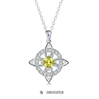 Mystical Birthstone Witches Knot Necklace – Natural Crystal🔮💞Protect Your Loved Ones💋