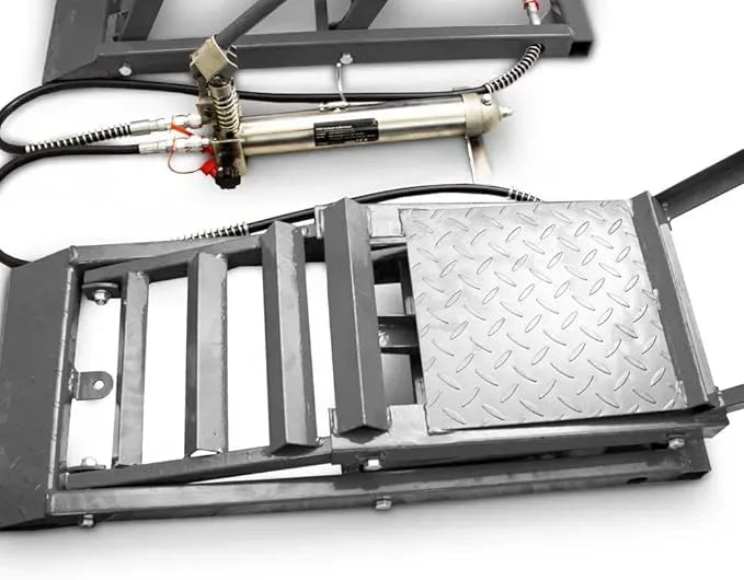 Capacity Hydraulic Underbody Access Car Lift with Ramp💋