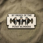 Peaky Blinders Razor Blade Button Pin💋