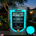 💥LAST DAY SALE 50%OFF💥🌈Colorful Glow-in-the-Dark Garden Stones💋