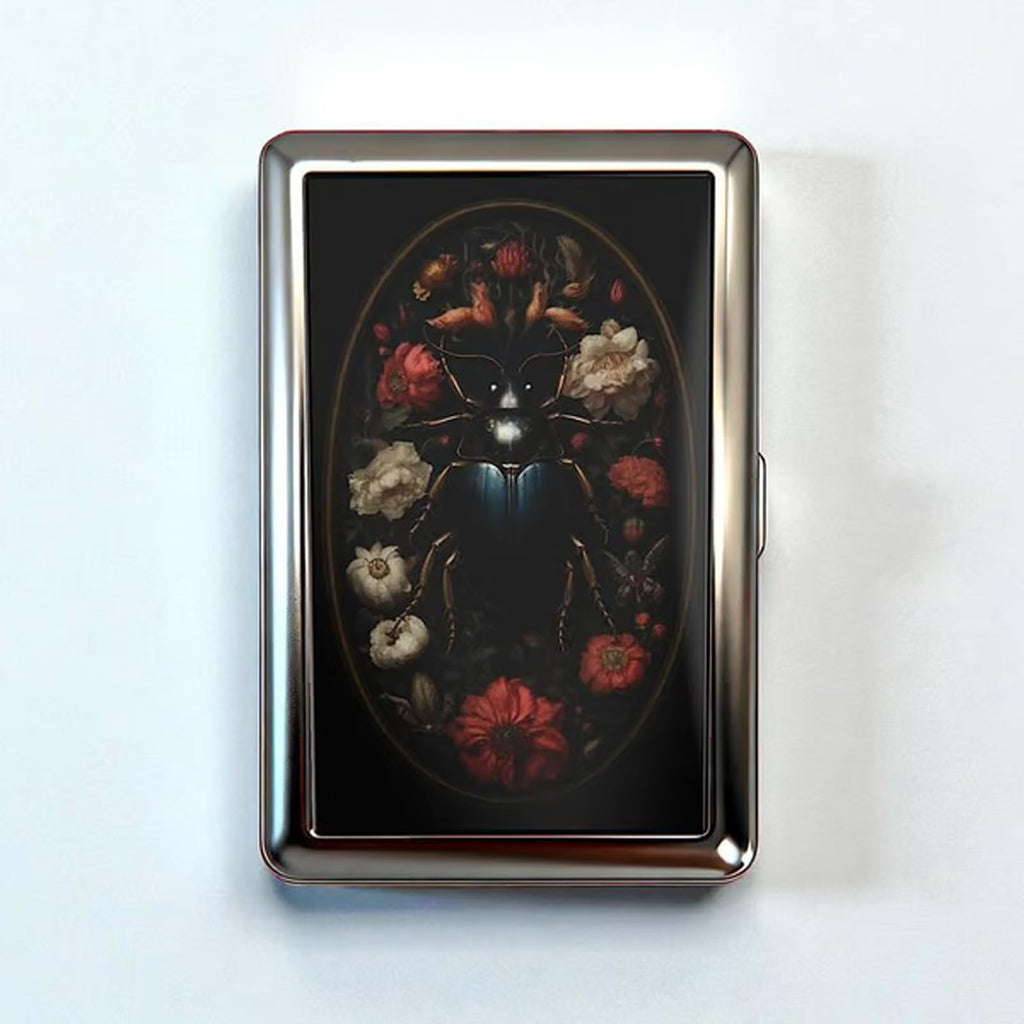 🔥LAST DAY 60% OFF - 👛Vintage Art Deco Versatile Card & Cash Case With RFID Protection🚫💋