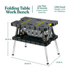 🛠Folding Table Work Bench💋