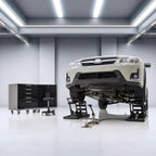 Capacity Hydraulic Underbody Access Car Lift with Ramp💋