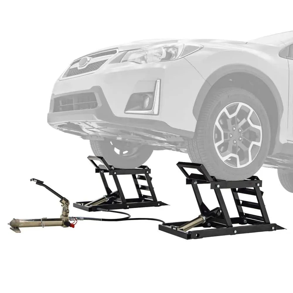 Capacity Hydraulic Underbody Access Car Lift with Ramp💋