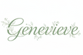 Genevieve Logo #C4D1B5